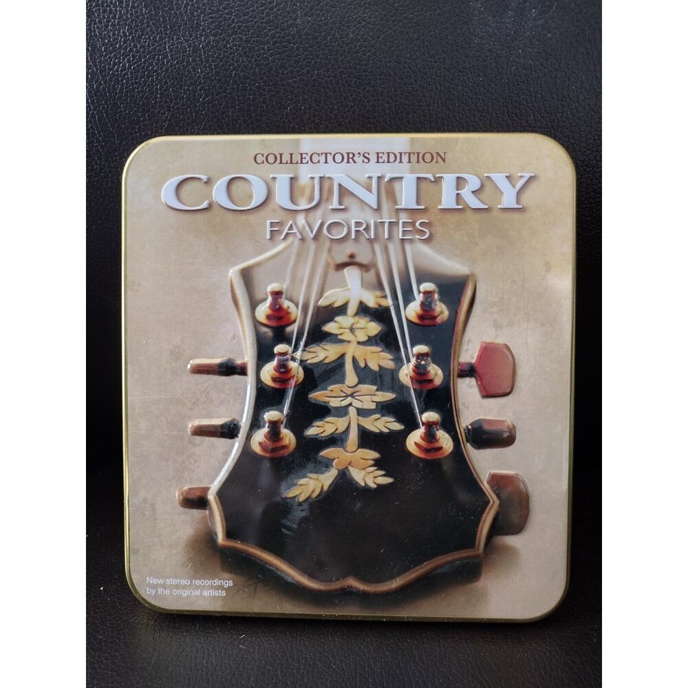 Country Favorites 2-CD Collector Tin - 20 Tracks - 2012 Sonoma Entertainment